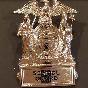 School Crossing Guard Hat Badge - New York State